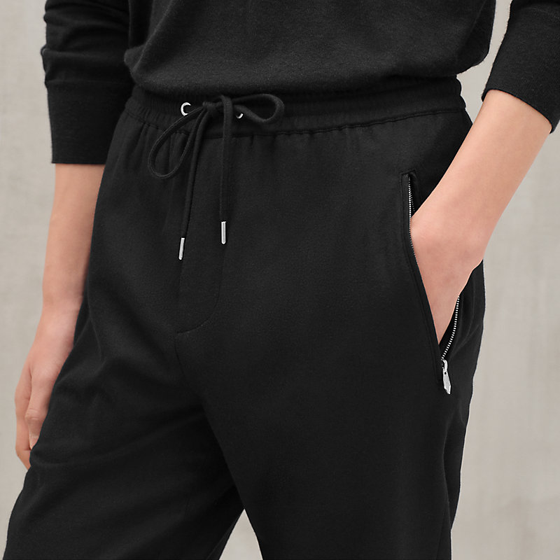Valmy jogging pants - Black - 38 | Hermès Canada