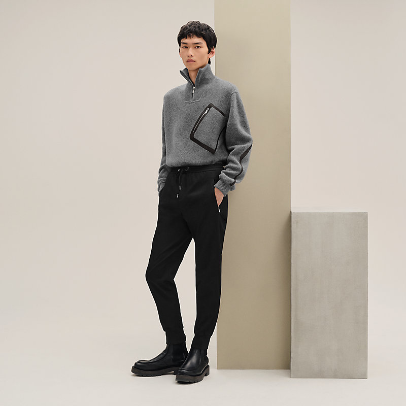 Valmy jogging pants - Blue - 52 | Hermès Macau SAR