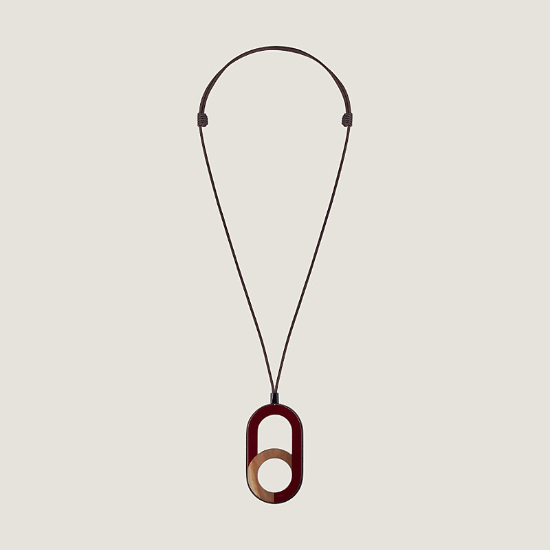 HERMES Variation ヴァリアシオン ペンダント ラージ アクセサリー 