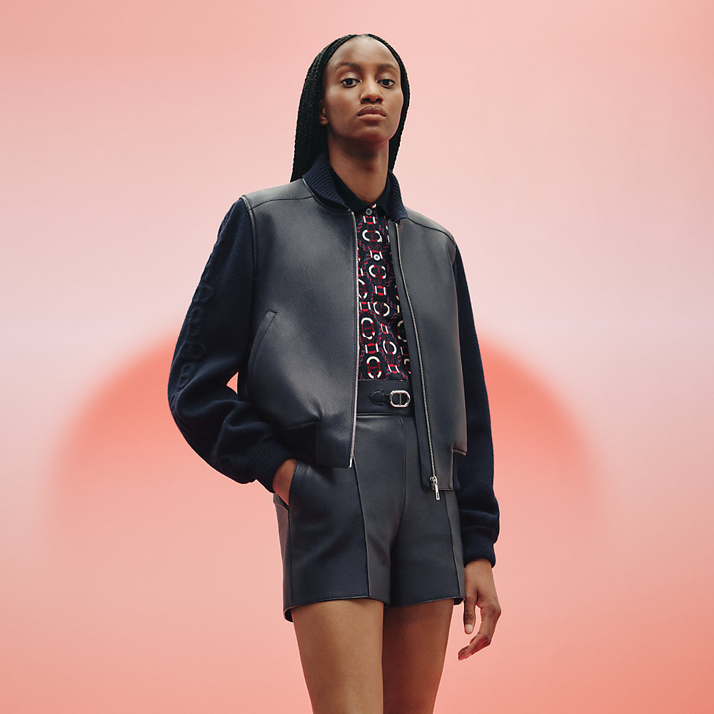 Varsity jacket | Hermès Denmark