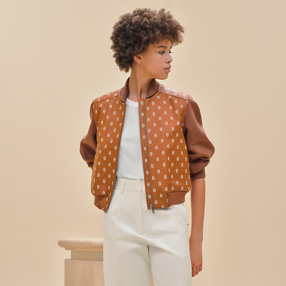 Varsity jacket | Hermès UK