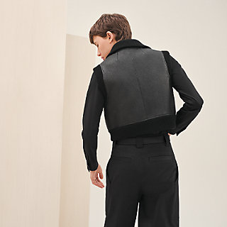 Varsity sleeveless jacket | Hermès Canada