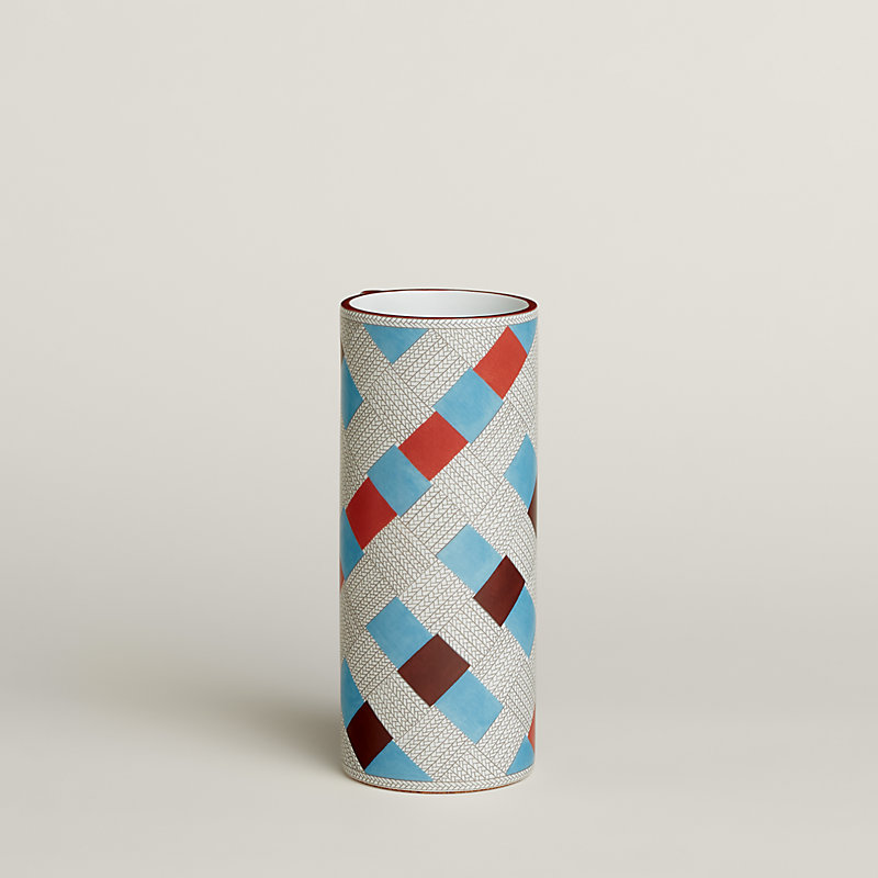 Vaso alto Périmètre Basket Rotin, modelo médio, Exibir: , visualizar 3 de 4