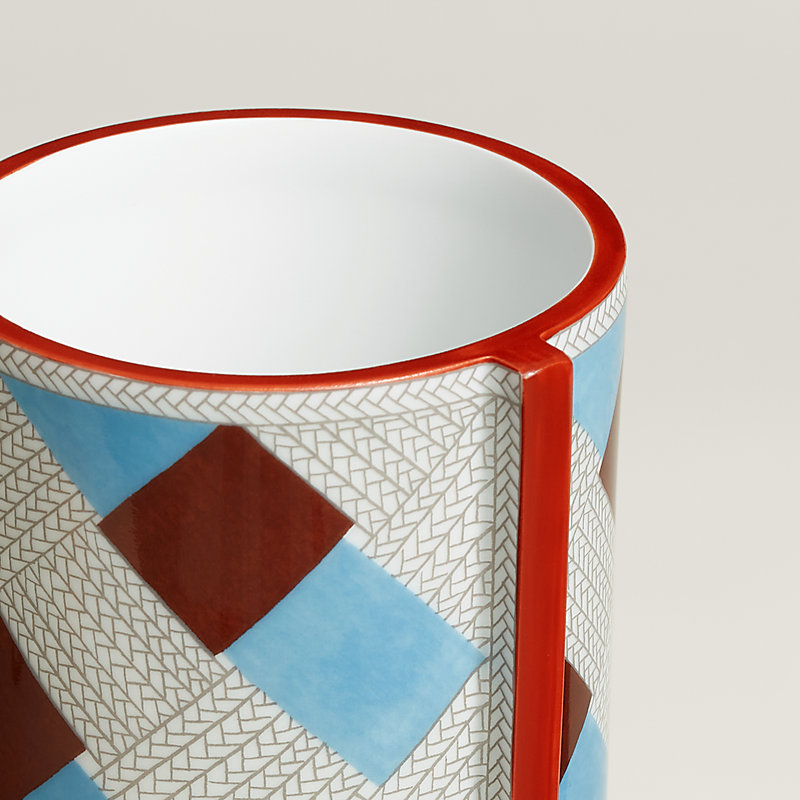 Vaso alto Périmètre Basket Rotin, modelo médio, Exibir: , visualizar 4 de 4