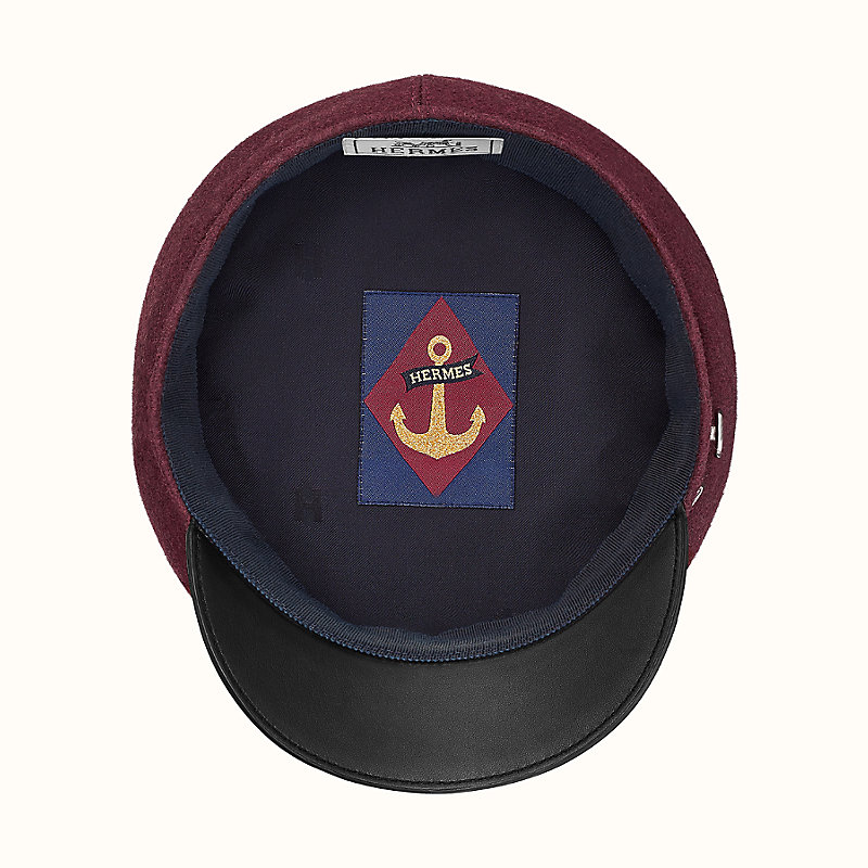 hermes vauban cap