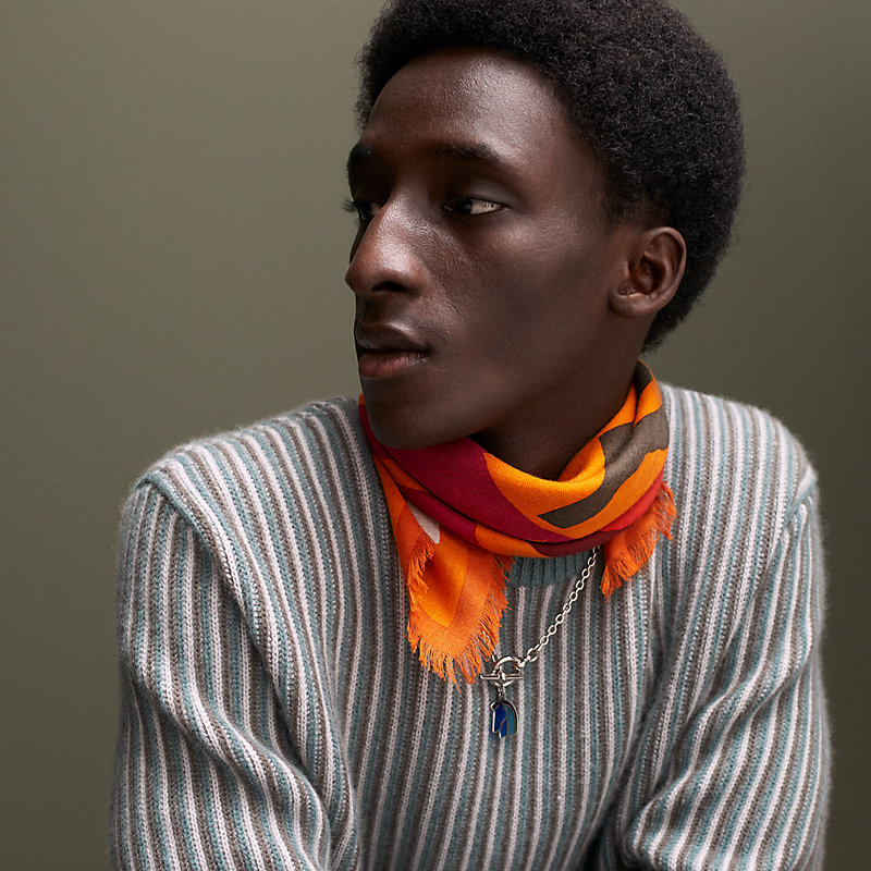 velký lov fringed scarf 65