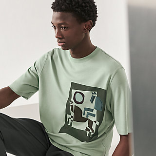 楽天市場】エルメス Tシャツ（カラーレッド）（トップス｜メンズ