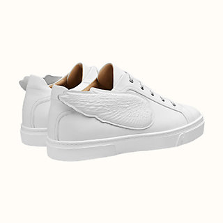 Hermes velvet sneaker Clearance