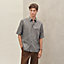 "Vent Portant Finesse" short-sleeve straight cut shirt, View: Worn, worn, view 2 of 5