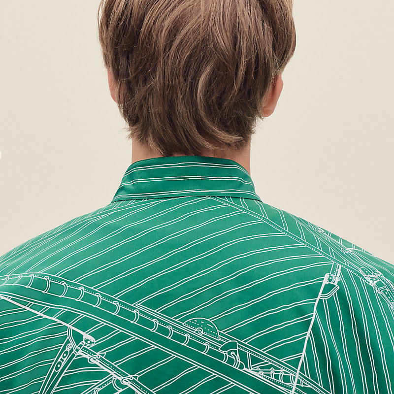 "Vent Portant Finesse" zipped jacket