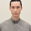 "Vent Portant Finesse" zipped jacket, View: Worn, worn, view 4 of 6