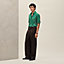 “Vent Portant Finesse” 쇼트 슬리브 스트레이트 컷 셔츠, 보기: 이미지: 제품 착용 이미지, worn, 1개 중 5번째 보기