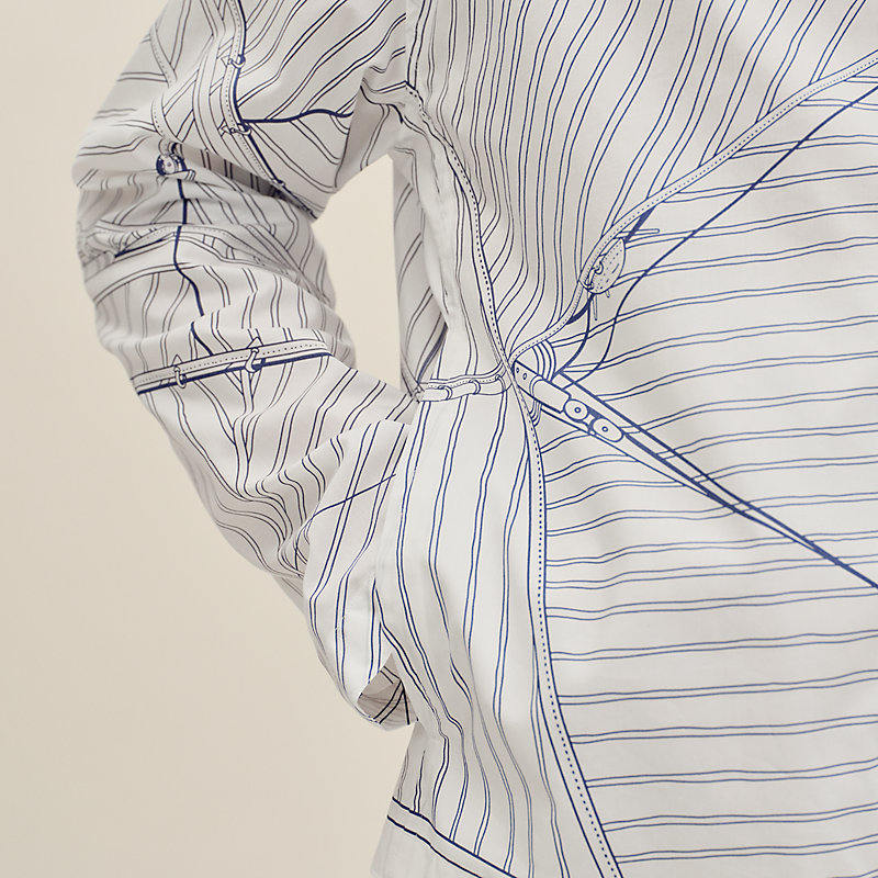 "Vent Portant Finesse"拉鍊夾克
