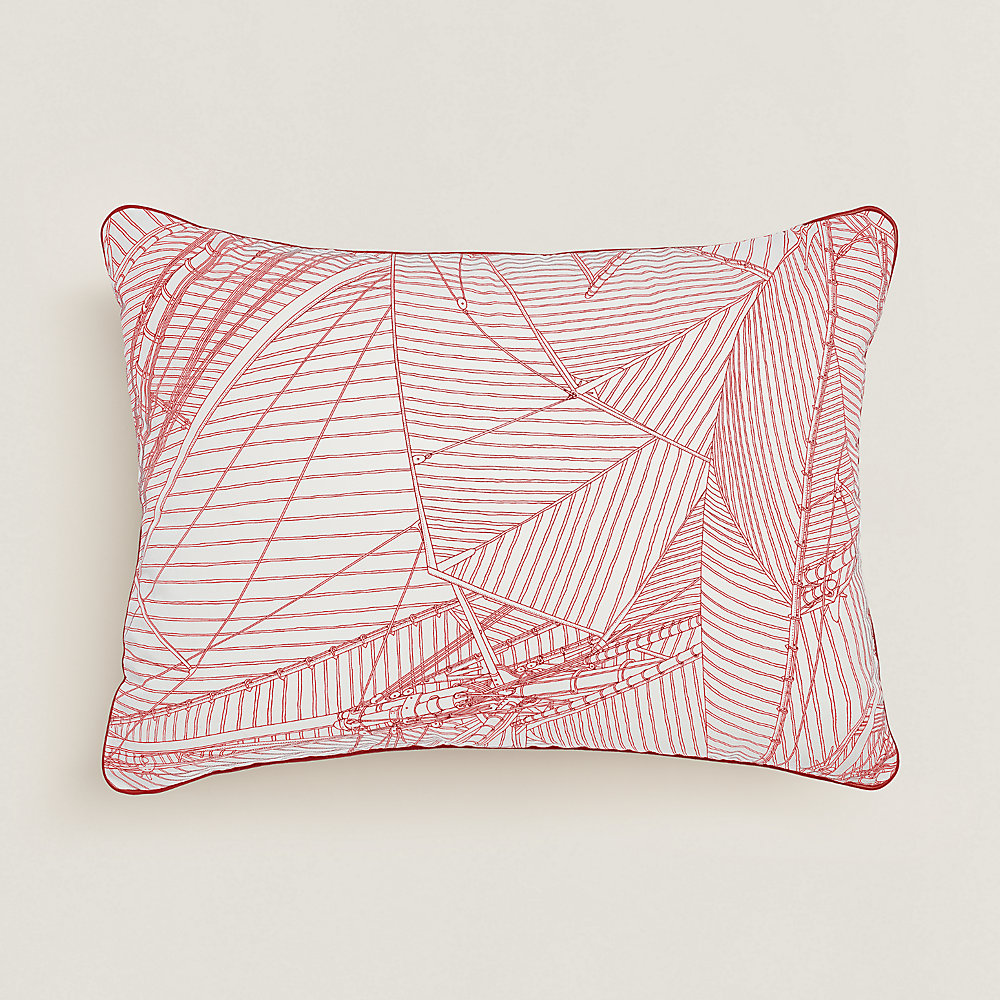 pink hermes pillow