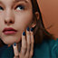 Vernis émail, Édition limitée, Bleu Agate, Vue: Vue portée, worn, vue 3 sur 7