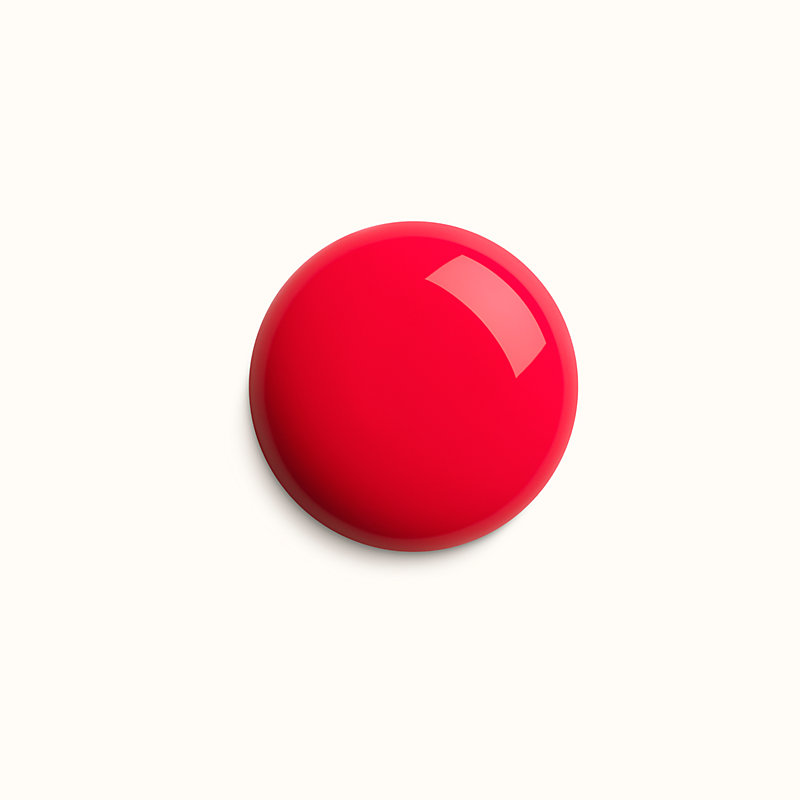 Vernis émail, Rouge Exotique