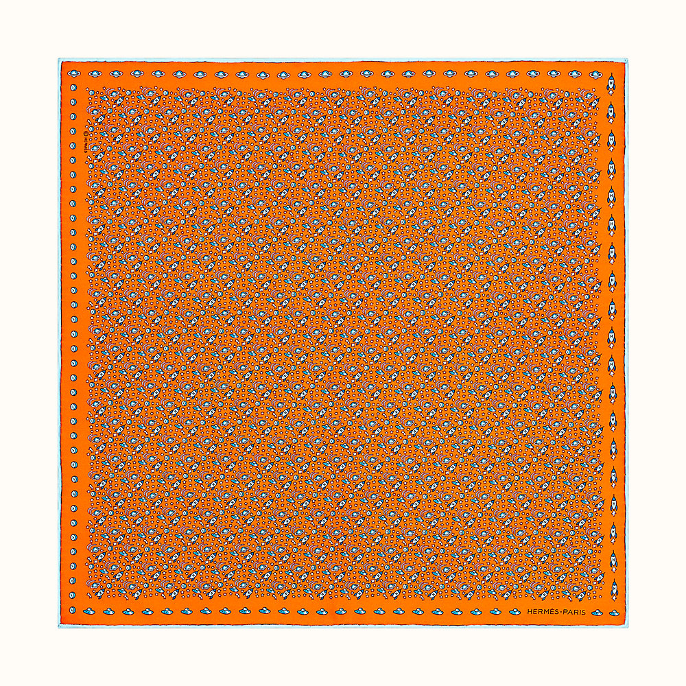 hermes pocket square