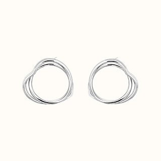 hermes vertige coeur earrings