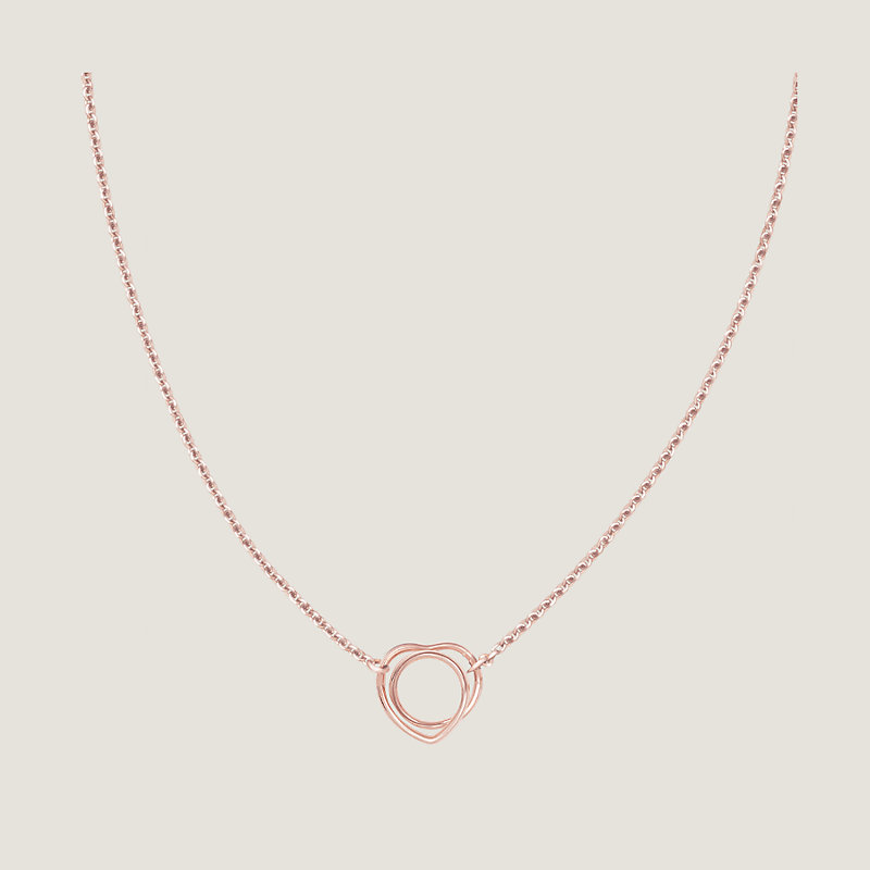 Vertige Cœur necklace, very small model