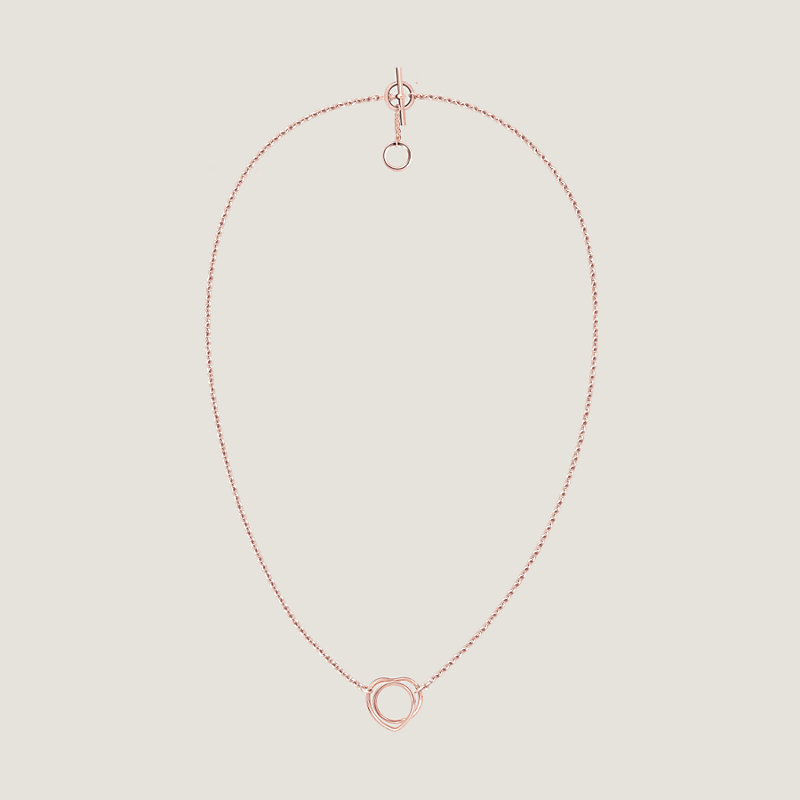 Vertige Cœur necklace, very small model