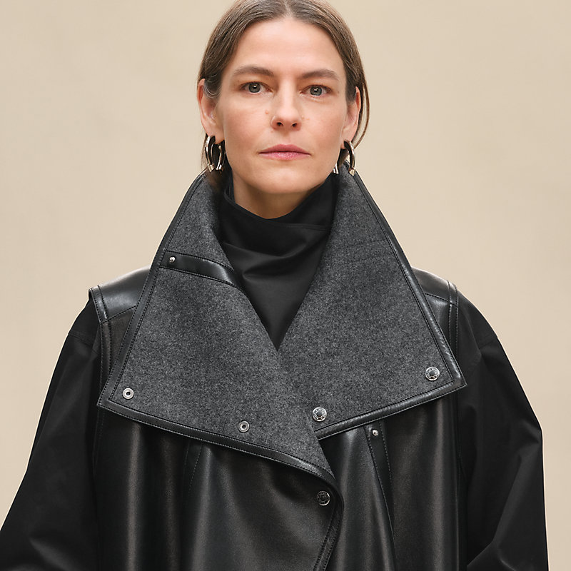 HERMES ベスト Vest - Black | Hermès USA