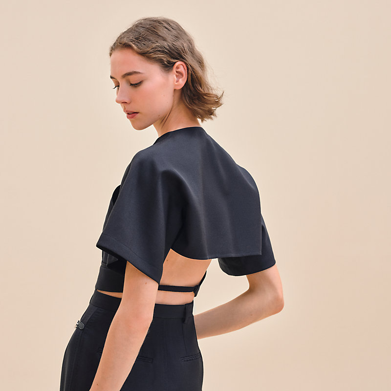 Vest blouse | Hermès Canada