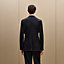 Veste 24 Relax «&nbsp;rayure technique&nbsp;», modèle court, Vue: Vue portée, worn, vue 4 sur 8