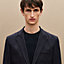 Veste 24 Relax «&nbsp;rayure technique&nbsp;», modèle court, Vue: Vue portée, worn, vue 5 sur 8