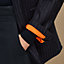 Veste 24 Relax «&nbsp;rayure technique&nbsp;», modèle court, Vue: Vue portée, worn, vue 6 sur 8