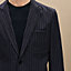 Veste 24 Relax «&nbsp;rayure technique&nbsp;», modèle court, Vue: Vue portée, worn, vue 7 sur 8