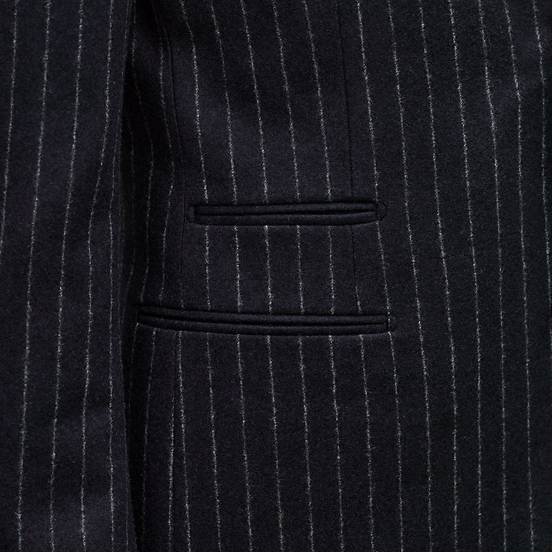 Veste 24 Relax «&nbsp;rayures craies&nbsp;», Vue: , vue 7 sur 7