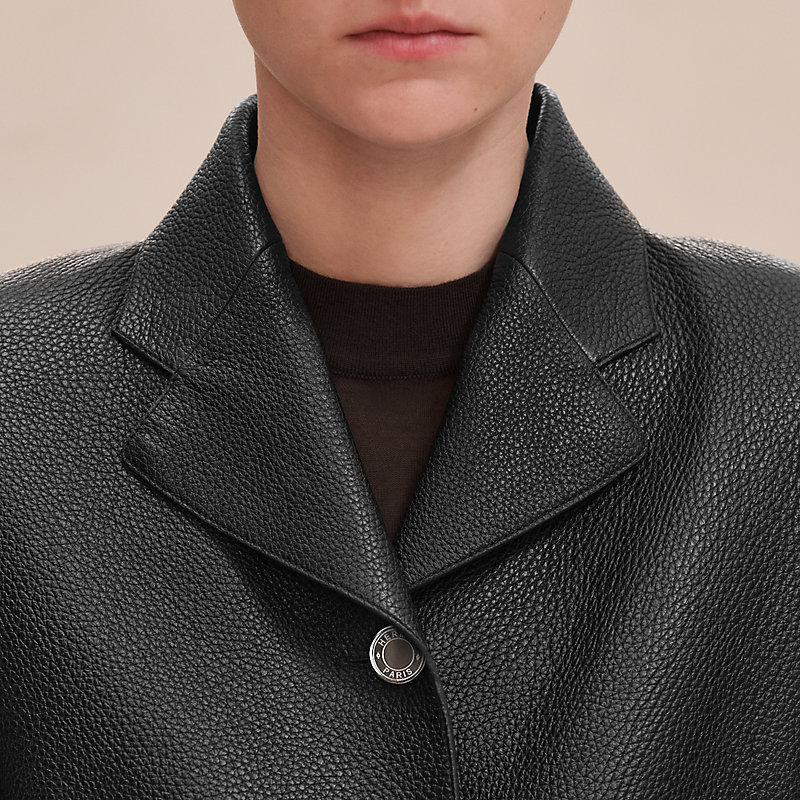Veste équestre - Noir | Hermès France