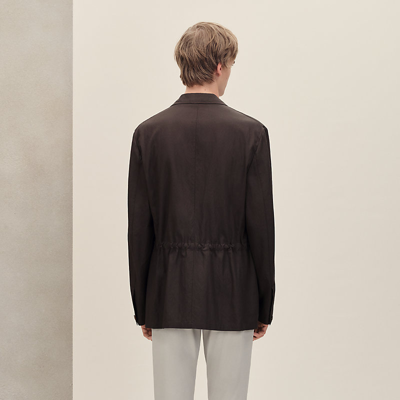 Veste Rive Gauche coulissée, modèle court