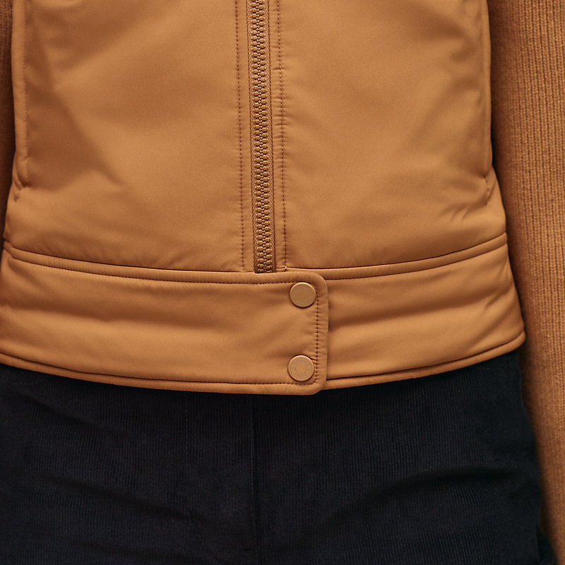 Veste sans manches réversible