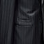 Veste Stadium «&nbsp;Pinstripe&nbsp;», modèle long, Vue: Vue portée, worn, vue 9 sur 9