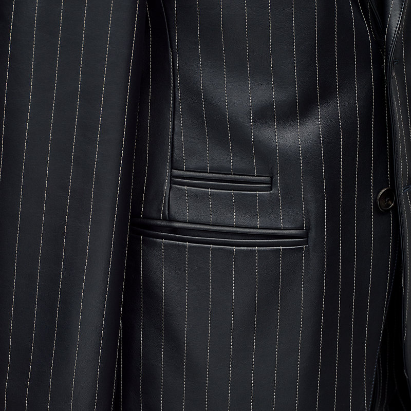 Veste Stadium «&nbsp;Pinstripe&nbsp;», modèle long
