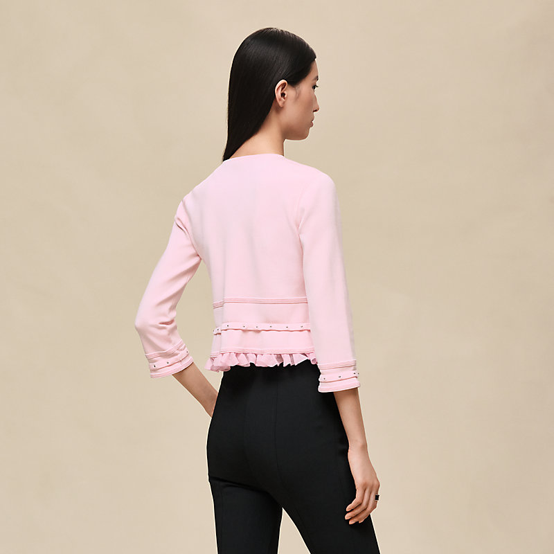 Veste zippée