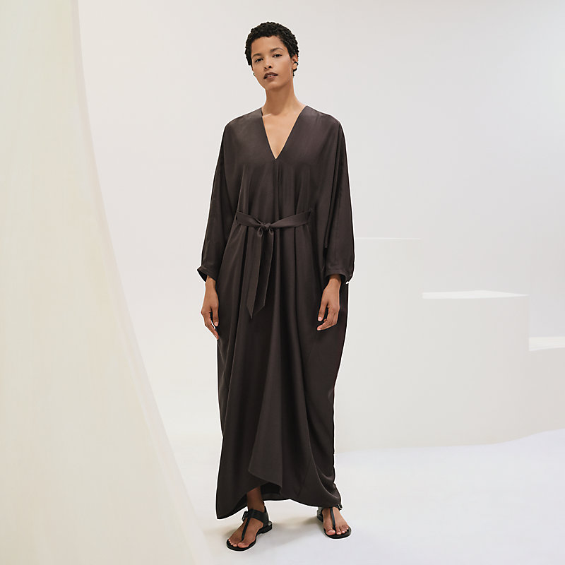 Vestido de inspiración caftán