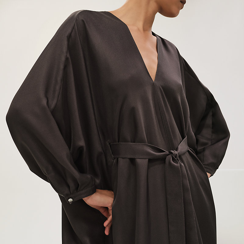 Vestido de inspiración caftán