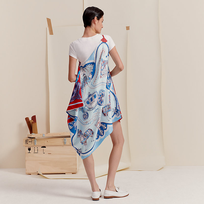 Vestido en seda