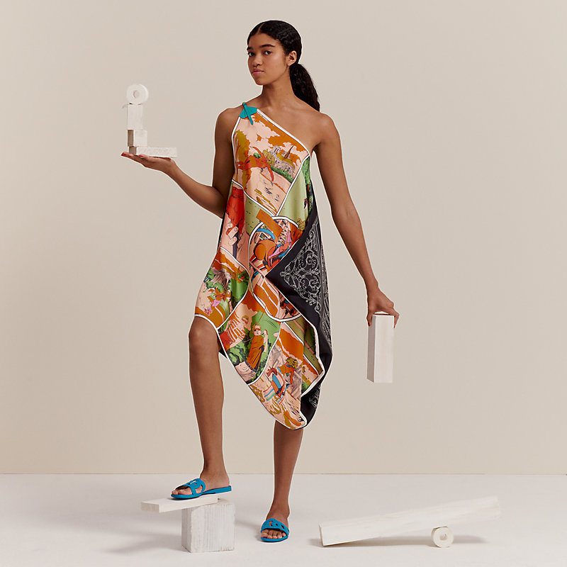 Vestido en seda