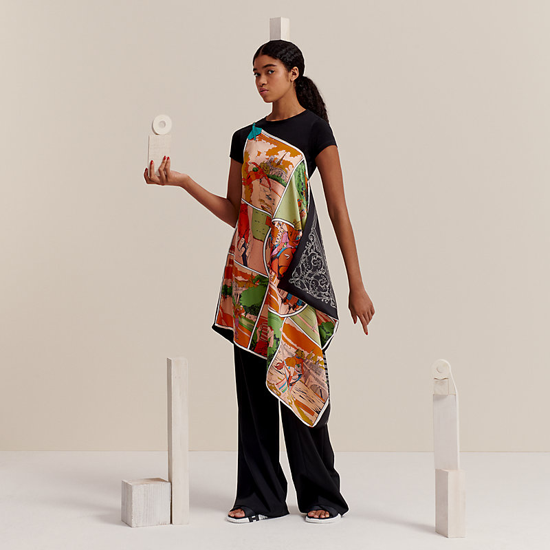 Vestido en seda