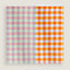 Vichy scarf 120, View: front, front, view 2 of 3