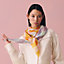 Vichy scarf 120, View: Worn, worn, view 1 of 3