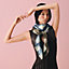 Vichy scarf 120, View: Worn, worn, view 1 of 3
