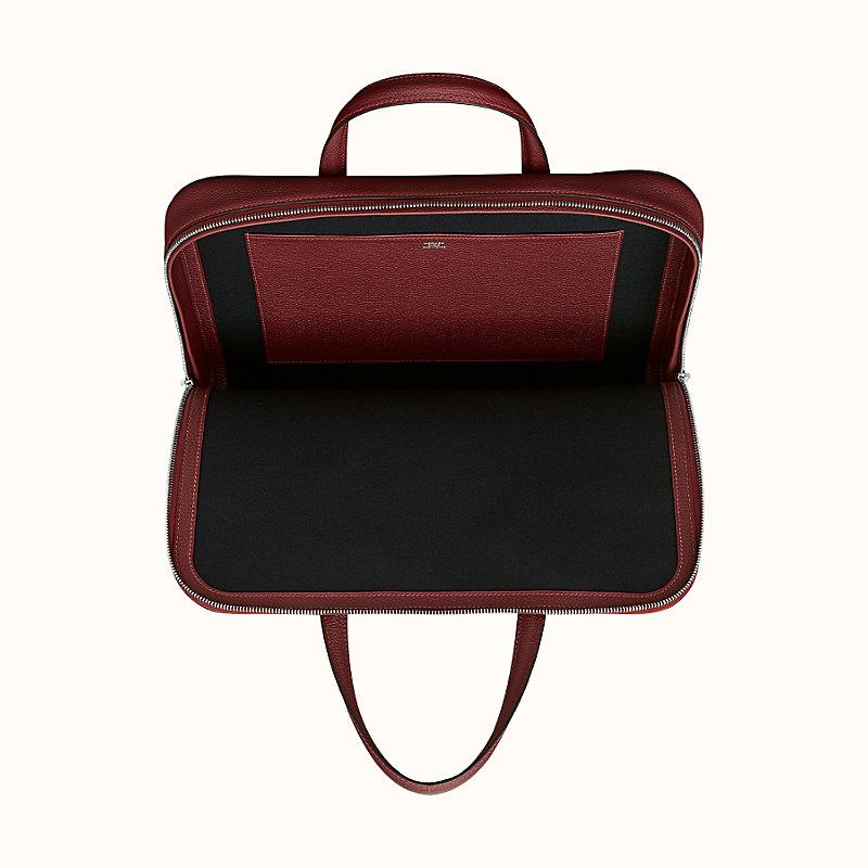 hermes victoria light briefcase