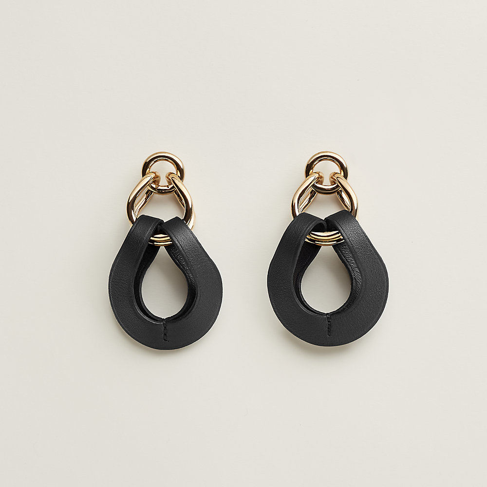 【HERMES】Virevolte earrings, large model Virevolte earrings, large model | Hermès USA