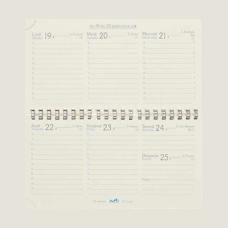 Vision 2017 annual agenda refill