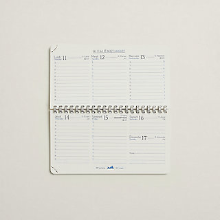 Vision annual agenda refill 2025 | Hermès USA
