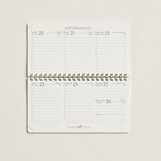 Vision annual agenda refill 2026 | Hermès USA